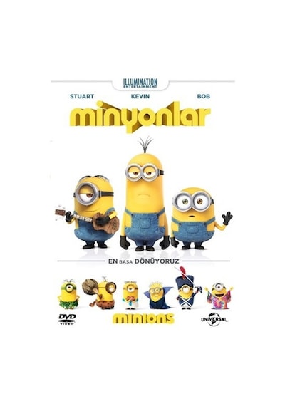 Blu-Ray-Minions - Minyonlar