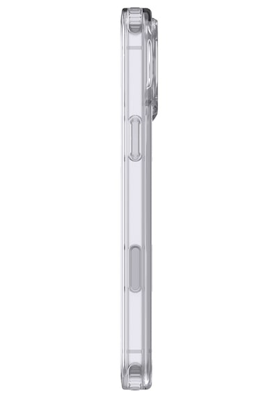Apple iPhone 18 Pro Uyumlu Kılıf M-safe Şarj Özellikli Raptic Air Clear Serisi Airbagli Kapak Şeffaf