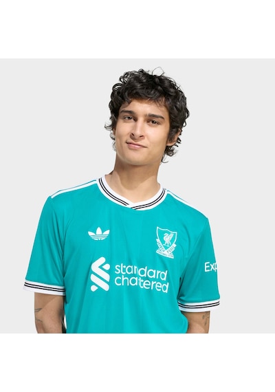 Adidas Liverpool Fc 25-26 Üçüncü Erkek Yeşil Futbol Forması Jv6428 Yeşil