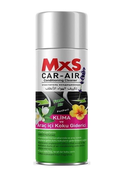 Mxs Arac Icı Ve Klıma Temızleyıcı Klıma Bombası 200ml - Potporı AOD-MXS 23101