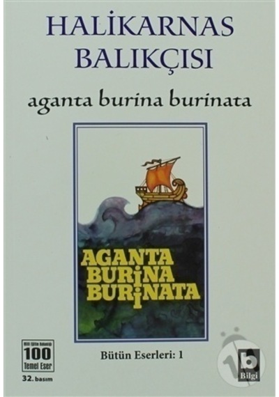 Bilgi Yayınları Aganta Burina Burinata