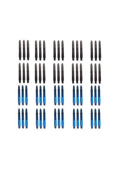 20 Set 60 Adet 41MM Polikarbon Dart Shaftı
