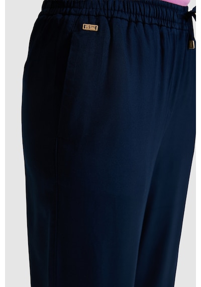 U.s. Polo Assn. Kadın Lacivert Pantolon Kanvas-chino 50325543-vr033