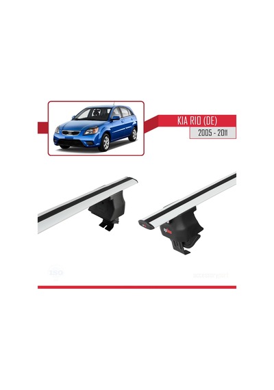 Kia Rio 2 Jb Hb 2005-2011 Arası İle Uyumlu Ace-4 Ara Atkı Tavan