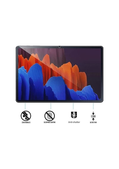 Samsung Uyumlu Galaxy Tab S7 Sm-T870 Kırılmaz Esnek Nano Ekran Koruyucu
