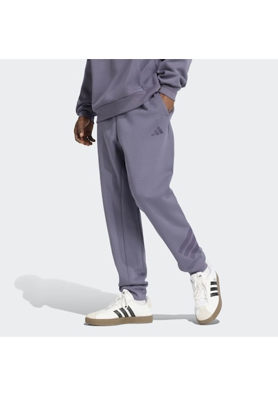 Adidas Jw7091 M Fı 3s Pt Erkek Eşofman Altı Mor