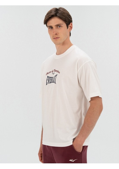 Everlast Heritage Champions Beyaz Unisex Tişört Beyaz