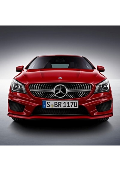 Mercedes W117 Cla Diamond Panjur 2012-2018 Arası Uyumlu