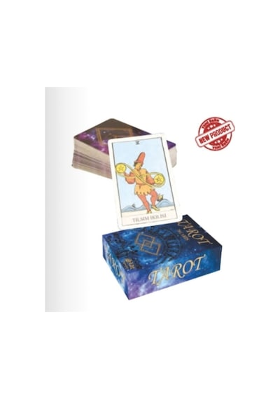 Tarot Kart Seti 78 Kartlı Sadece Kart