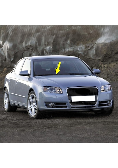 Audi A4 2005-2008 Ön Cam Sağ Yolcu Taraf Silecek Kolu 8e1955408c