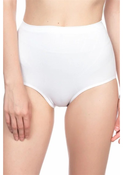 Ang Butik Beyaz Klasık Slıp Korse