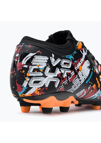 Joma EVOLUTION 2331 - Erkek Siyah Futbol Krampon - EVOS2331FG Siyah