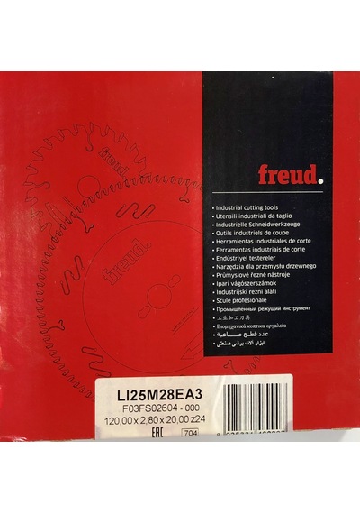 Freud 120 2,8 20 Z24 Çizici Testere Lı25m28ea3