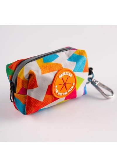 Mosaic Evcil Hayvan Kaka Torbası Taşıma Çantası Kaka Poşeti Kaka Çantası Kaka Taşıma Çantası Atık Torba Çantası Dog Poop Bag