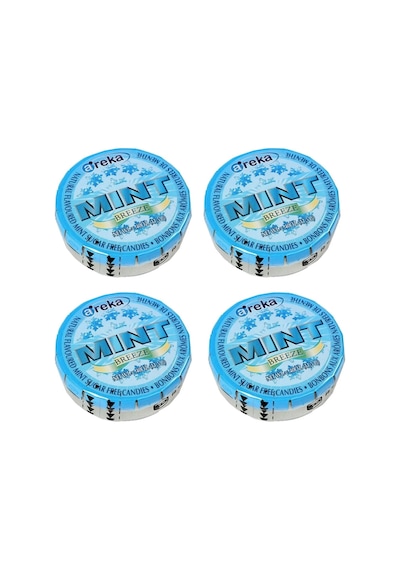 Areka Mint Naneli Şeker 11.5 Gr X 4 Adet