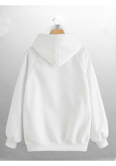 Macklin Unisex Kadın Erkek Kim Seokjin Bts Baskılı Sweatshirt Beyaz Mck0953 Beyaz