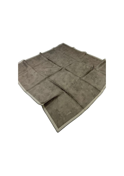 AKER Bosphorus Çift Taraflı İpek Twill Eşarp 7208712-935 Renkli
