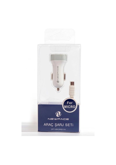 C17 Micro Usb 2.1a Araç Şarjı 1