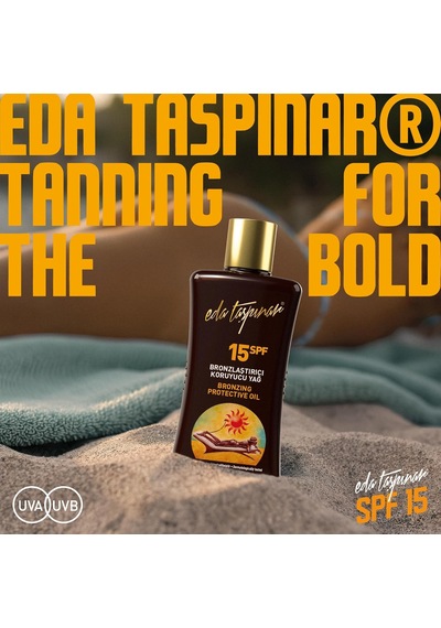 Bronzlaştırıcı Koruyucu Yağ Spf 15 200 Ml/6.8 Fl Oz