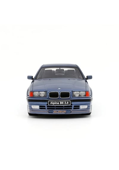 1:18 Otto 1992 Bmw Alpina E36 B6 2.8 Alpina Blue Metallic
