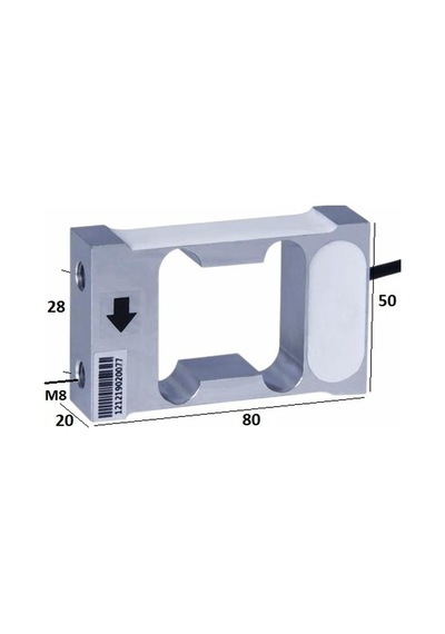 Tek Nokta Yük Hücresi Loadcell L6H5