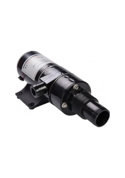 Tooflo Maceratör 45 Lt/dakika 12v 12a Giriş Ø 38mm Çıkış Ø 25mm