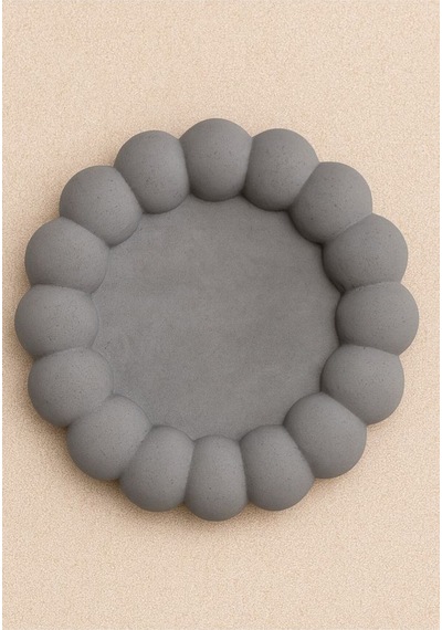 Bubble Taş Tozu Dekoratif Pinterest Tabaklar Handmade %100 El Yapımı