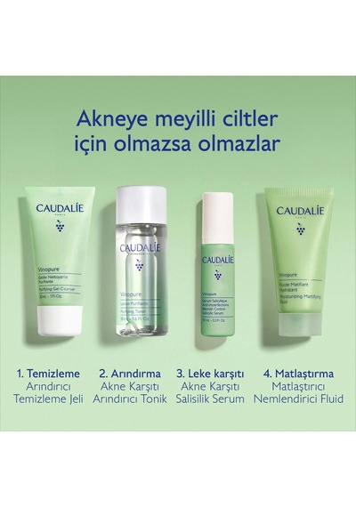Caudalie Vinopure Starter Kit