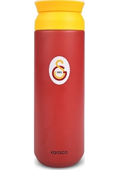 Karaca X Galatasaray Lisanslı Logo Termos 500 Ml Kırmızı