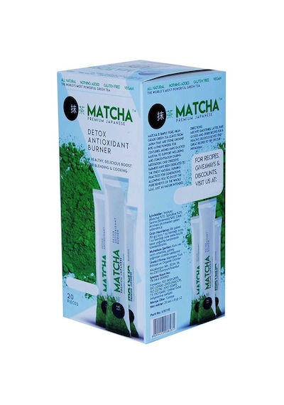 Matcha Maça Çayı Premium 20 Poşet 07991607