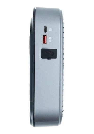 Hepu Hp-m02 Multi-function Jump Starter Akü Takviye Ve Hava Kompresörü Cihazı Yok
