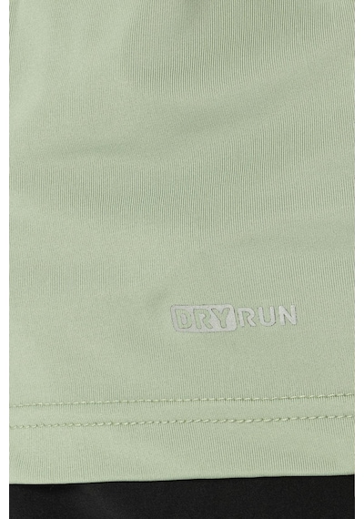 Maraton Regular Erkek Bisiklet Yaka Açık Yeşil- T-shirt Açık Yeşil-