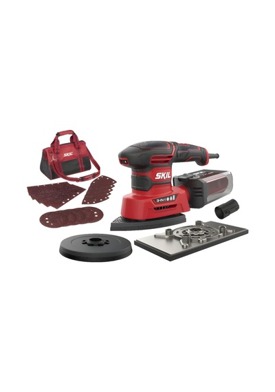 Skil 7280DA SR1E7280DA 3IN1 250W Çantalı Multi Zımpara