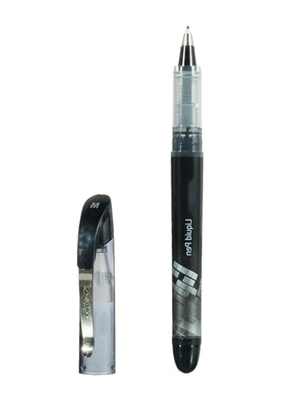 0.7 Mm Siyah Likit Kalem - Çabuk Kuruyan Mürekkep
