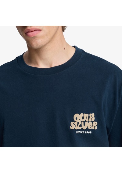 Quiksilver Fruits Tide Erkek Lacivert T-shirt Eqyzt08296