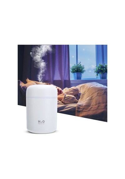 250 Ml Ulrasonik Hava Nemlendirici Buhar Makinesi Ve Aroma Difüzörü 250 Ml Ulrasonik Hava Nemlendirici Buhar Makinesi Ve Aroma Difüzörü