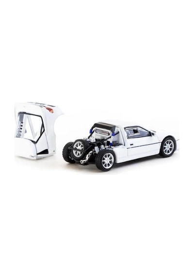 Tarmac Works 1/64 Ford Rs200 White Model Araba
