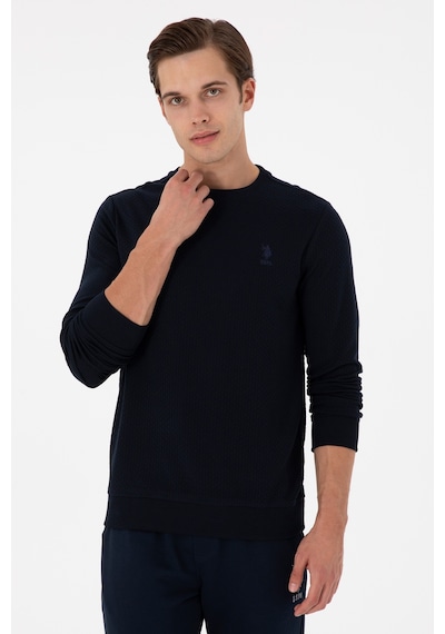 U.s. Polo Assn. Erkek Lacivert Sweatshirt 50290063-vr033 Lacivert