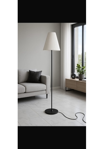 Anatolia Şık Modern Tarzda Salon / Oturma Odası Lambader Beyaz