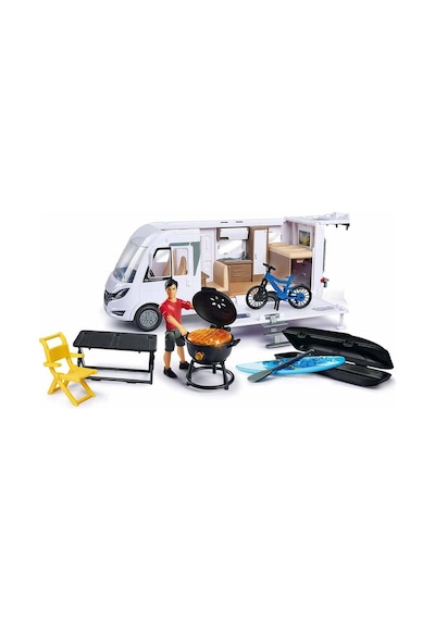 1:24 Hymer Karavan Kamp Oyun Seti Işıklı