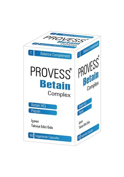 Provess Betain Complex 60   Kapsül