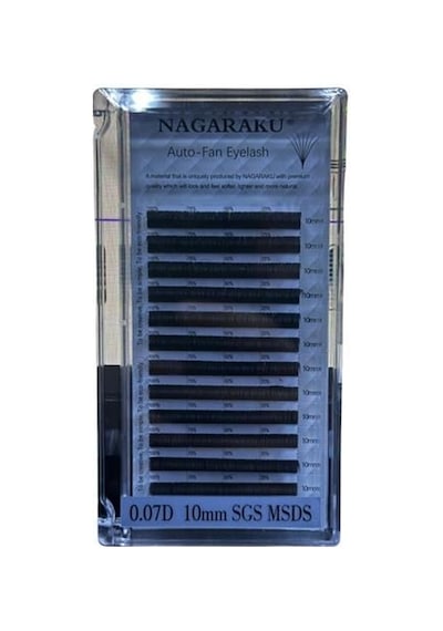Nagaraku Çek Bırak İpek Kirpik 0.07d 10mm