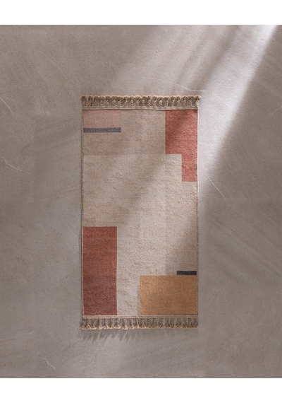 Mazarine Halı - Renkli - 80x150 Cm 8684427334690 Çok Renkli