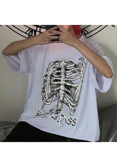 Noıssey 2023/2024 Köstebek Sokak Trend Tasarım Harajuku T-shirt Renk