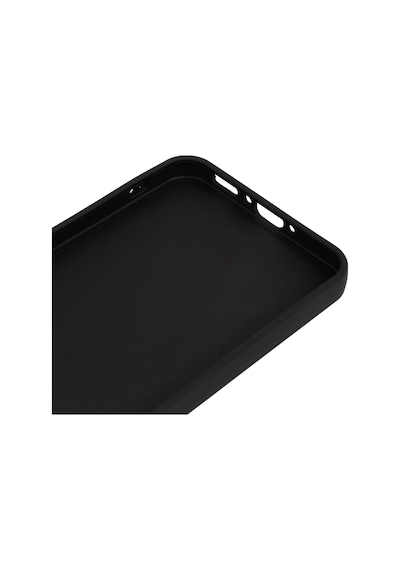 Samsung Galaxy A36 Uyumlu Kılıf Biye Yumuşak Silikon Case Siyah