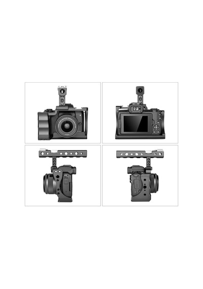 C14 Cage, Kamera Kafesi Canon Eos M50 Uyumlu Eos M50 İçin