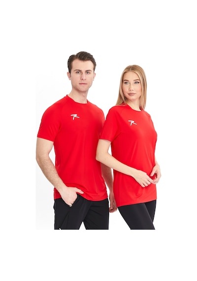 Raru Unisex T-shirt Valde Kırmızı