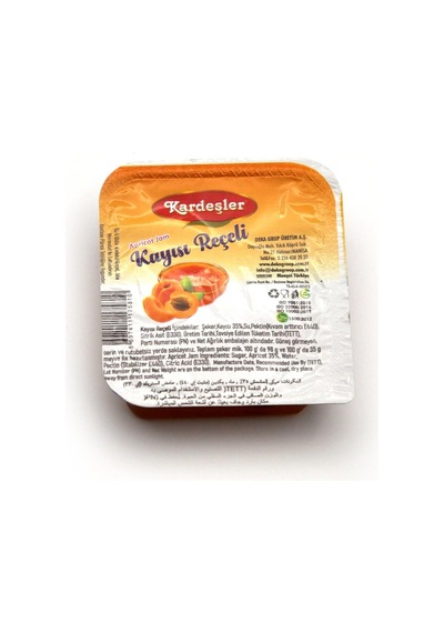 Kardeşler Şekerleme Piknik Kahvaltılık Kayısı Reçeli 112 x 20 G