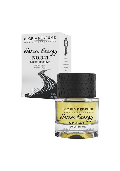 Gloria Perfume Hereos Energy 341 Erkek Parfüm EDP 55 ML