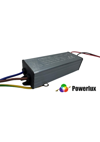 Powerlux Djt-f2436b Led Sürücü Ip67 Power Led Driver Gri